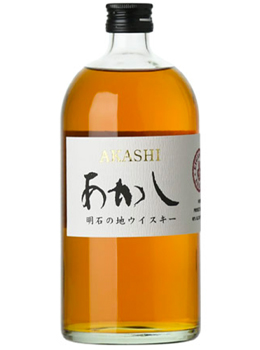 AKASHI WHITE OAK JAPANESE BLENDED WHISKY - 750ML