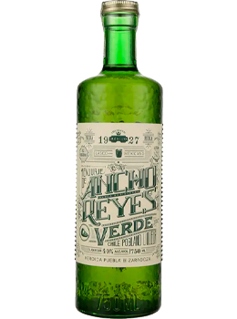 ANCHO REYES LIQUEUR VERDE AND CHILE POBLANO - 750ML