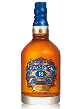 CHIVAS REGAL 18 YEAR OLD SCOTCH - 750ML                                                                                         