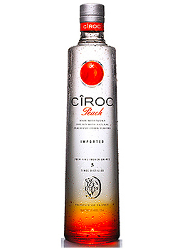 CIROC Peach Flavored Vodka