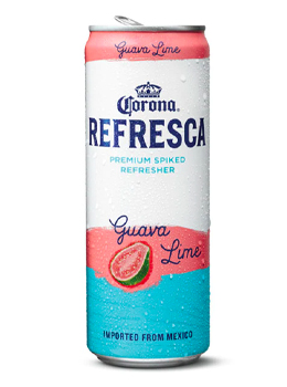 CORONA REFRESCA GUAVA LIME - 355ML 6 CANS
