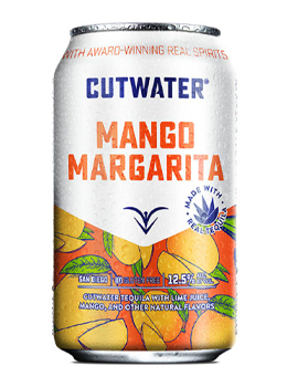 CUTWATER MANGO MARGARITA - 355ML 4 PACK
