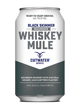 CUTWATER WHISKEY MULE - 355ML 4 PACK