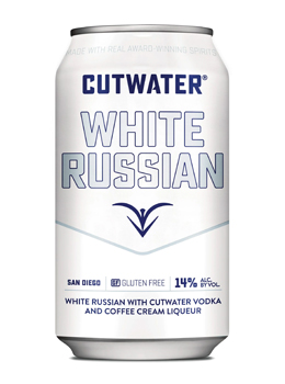 CUTWATER WHITE RUSSIAN - 355ML 4 PACK
