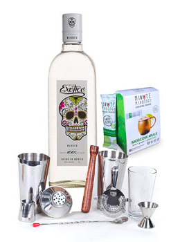 COCKTAIL MIX KIT WITH EXOTICO BLANCO TEQUILA