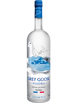 Grey Goose Vodka  1.75 Liter