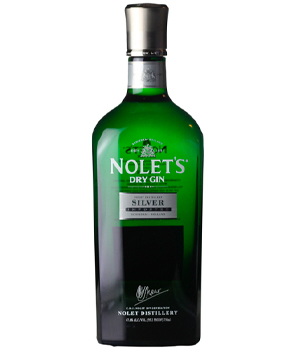 NORLET SILVER DRY GIN - 750ML      