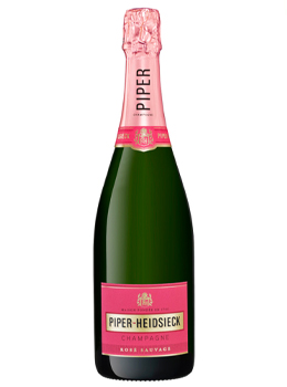 PIPER HEIDSIECK ROSE SAUVAGE CHAMPAGNE - 750ML