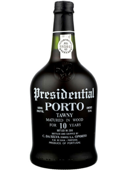 PRESIDENTIAL 10 YEAR OLD TAWNY PORT