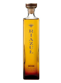 RIAZUL 100% BLUE AGAVE TEQUILA ANEJO