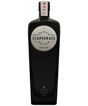 SCAPEGRACE CLASSIC DRY GIN - 750ML 