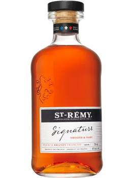 ST REMY SIGNATURE FRENCH BRANDY - 750ML