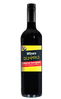 WINE FOR DUMMIES CABERNET SAUVIGNON WINE                                                                                        