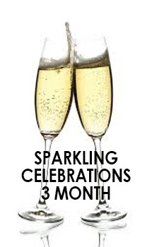 Sparkling Celebrations 3 Month Club