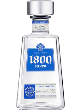 1800 TEQUILA SILVER - 750ML        