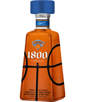 1800 TEQUILA SILVER - 750ML KNICKS 
