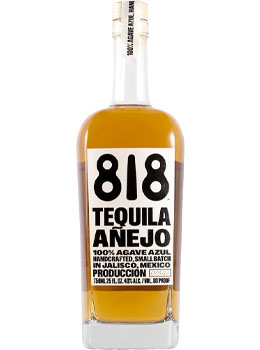 818 TEQUILA ANEJO - 750ML - NOT YET AVAILABLE