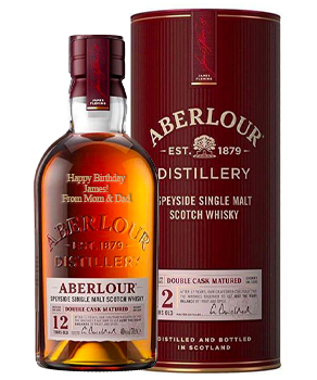 ABERLOUR SINGLE MALT SCOTCH 12 YEAR