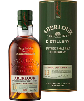 ABERLOUR SINGLE MALT SCOTCH 16 YEAR