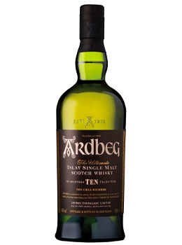 Ardbeg 10 Years Old Islay Single Malt Scotch Whisky