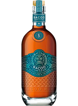 BACOO 5 YEAR OLD DOMINICAN RUM - 75