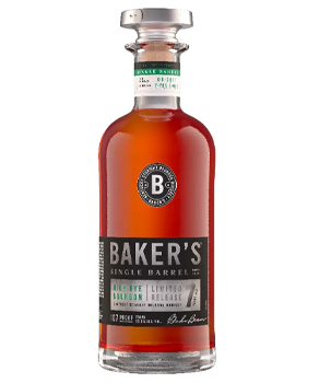 BAKERS BOURBON 7 YEAR OLD - 750ML HIGH RYE LIMITED EDITION