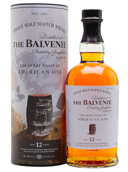 BALVENIE 12 YEAR OLD TOASTED AMERIC