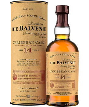 BALVENIE 14 YEAR OLD CARRIBEAN CASK