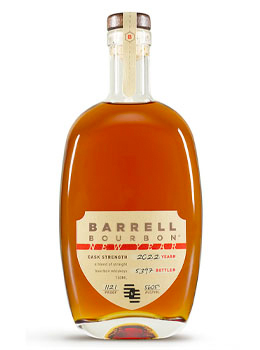 BARRELL NEW YEAR BOURBON - 750ML   