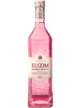 BLOOM JASMINE AND ROSE GIN - 750ML 