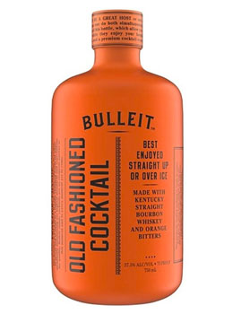 BULLEIT BOURBON RTS OLD FASHIONED - 750ML                                                                                       
