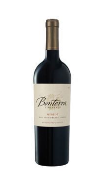 Bonterra Merlot Wine