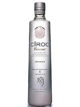 CIROC Coconut Vodka