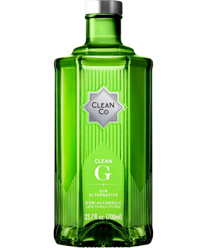 CLEAN CO CLEAN GIN ALTERNATIVE - 700ML