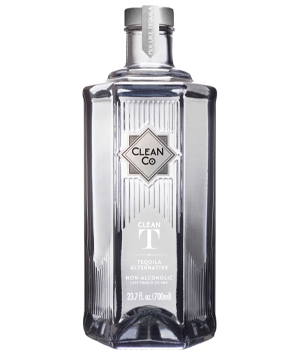 CLEAN CO CLEAN TEQUILA ALTERNATIVE - 700ML