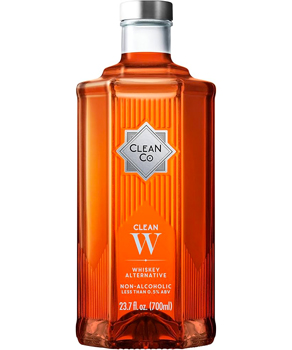 CLEAN CO CLEAN WHISKEY ALTERNATIVE - 700ML