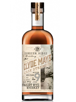 CLYDE MAYS 9 YEAR OLD CASK STRENGTH