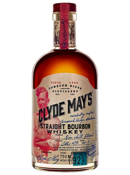 CLYDE MAYS BOURBON - 750ML 92 PROOF