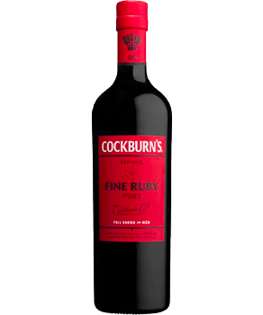 COCKBURN'S PORT FINE RUBY - 750Ml  