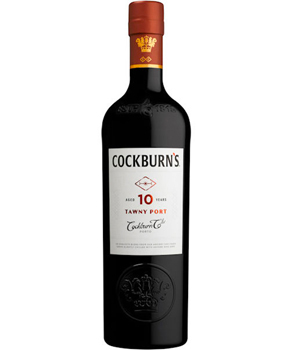 COCKBURN'S TAWNY 10 YEAR OLD PORT -