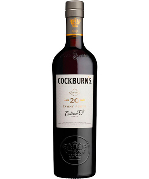 COCKBURN'S TAWNY 20 YEAR OLD PORT -