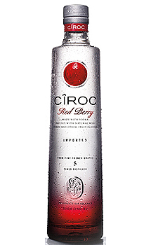CIROC Red Berry Vodka