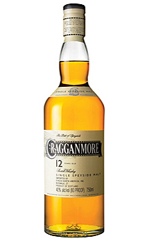 Cragganmore 12 Year Old  Speyside Scotch Whisky