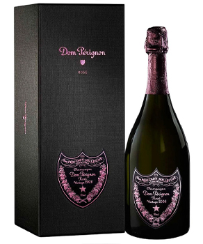 DOM PERIGNON CHAMPAGNE ROSE VINTAGE 2009 ROSE - 750ML                                                                           