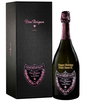 DOM PERIGNON CHAMPAGNE ROSE VINTAGE