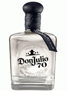 DON JULIO TEQUILA 70 CRYSTAL CLARO 