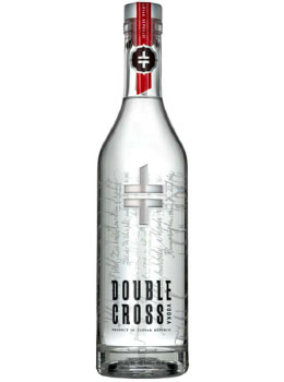Double Cross Vodka, handcrafted vodka