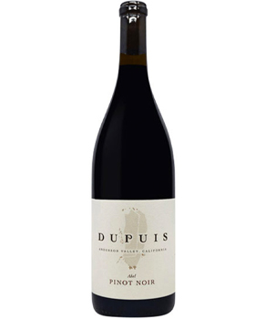 DUPUIS WINES PINOT NOIR ABEL ANDERSON VALLEY - 750ML