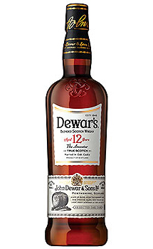 DEWAR'S 12 BLENDED SCOTCH WHISKY AN