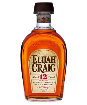 ELIJAH CRAIG 12 YEAR OLD BOURBON - 